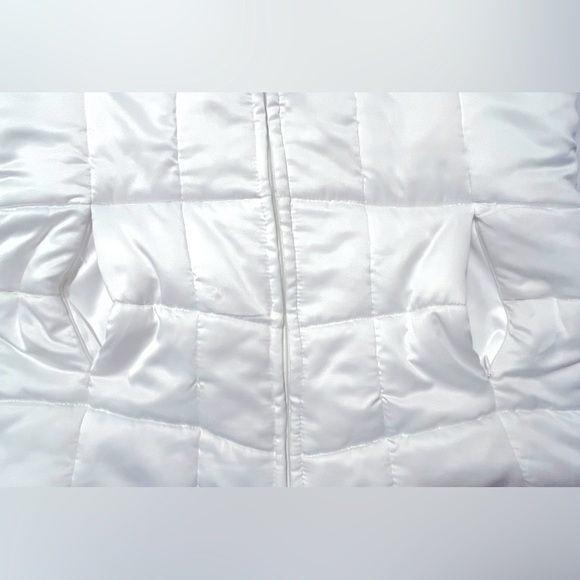 Style & Co Women's Hooded Puffer Jacket Removable Hood Zipper Pockets Size L - Picture 8 of 13